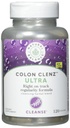 Equilibrio naturale Ultra Colon Clenz | Herbal Colon Cleanse & Detox Supplemento | Gentle & Dependable Overnight Formula | 120 capsule vegetariane