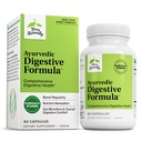 Terry Naturally Ayurvedic Digestive Formula - Supporto Digestivo per Regolarità - Supporto per la Salute Del Cucito - Supporto Nutriente - Supporto Gut Health & Gut Microflora - 60 Capsule