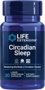 Estensione della vita Circadian Sleep, Estratto di citrus nobile, Supporto per il sonno, Salute del sonno, Ripristinare il ciclo sonno-soggiorno del vostro corpo, melatonina da 1,5 mg, senza glutine, non OGM, Vegetariano, 30 capsule liquide