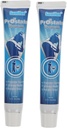 Healifty 2pcs Prostate Cream Men Prostate Salute Supplemento Urine rimozione Crema Urgenza Sintomi di rimozione Bianco