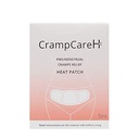 (5 patch) CrampCareH PMS/Menstrual Cramps Relief Heat Patch with Wide Wings, FDA Registrato