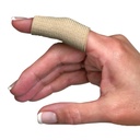 Flents Finger Maniche, Dolore per Artrite, Inflammazione, Cracking, Blisters, Tendonite & Athletic Stress, Avvolto di plastica per supporto e compressione, Dimensione assortita, 12 Conte