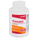 Multivitamina prenatale LEADER con acido folico 800mcg e nutrienti essenziali per la gravidanza sana e lo sviluppo fetale, DHA, vitamina ad alta potenza per le mamme in attesa, supporto giornaliero, 365 caplets