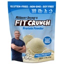 FITCRUNCH Tri-Blend Whey Protein, Keto Friendly, Calorie basse, Proteine alte, Gluten Free, Soy Free (18 Servings, Vanilla Milkshake)