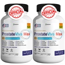 ProstateViva Max Integratori per Uomo Capsule, Integratori per la Salute - Massima Forza, Tutto Naturale per Sostenere Normale & Sana Funzione (120 capsule)