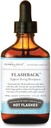 Herbalogic - Gocce di erba liquida di Flashback - Rilievo naturale per Menopausal Hot Flashes, Maglioni notturni, Insonnia, Irritabilità & Mood Swings - 2 Fl. Oz.