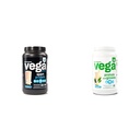 Vega Premium Sport Protein Vanilla Protein Powder & Protein e Greens Protein Powder