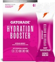 Gatorade Hydration Booster Electrolyte Bevande Miscele di Miscela di Miscela di Miscela di Citrus, Miscela di Elettrolita Avanzata, Nessun Colori Aggiunti, Senza Dolci Artificiali, Vitamine essenziali A, C, B3, B5, B6, Rende 20 Fl Oz, (6 Pack)