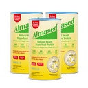 Agitazione di sostituzione della farina di vaniglia almased - Basso-Glycemic High Plant Base Protein Powder- Integratore nutrizionale del supporto alla salute del peso - Vanilla Flavor - 17.6 oz (1.1 Pound (3 Pack)