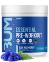 RAW Nutrition - Essential Pre - Chris Bumstead Pre Workout Formula, Sport Nutrition Pre-Workout Powders | Men & Womens Drink, Energy Powder for Working Out (Blue Raspberry)