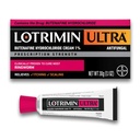 Crema Lotrimin Ultra Ringworm, Butenafine cloridrato 1%, efficace trattamento antimicotico della maggior parte dei Ringworm, 1,1 oncia (30 grammi)