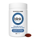 BLINK NutriTears supplemento clinicamente provato per gli occhi asciutti, la cura degli occhi con Lutein & Zeaxanthin e la vitamina D per gli occhi idratati da dentro per il sollievo di lunga durata, 50 Softgels