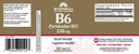 Confezione da 3 EACH WM VITAMINA B-6 250MG 60'S PT3504600124 [Salute e Bellezza]