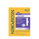 Neosporina + lidocaina Primo soccorso Unguento Antibiotico, Massima resistenza & Fast-Acting Topical Pain Reliever, 24-Hour Protezione Infezione Che Numbe Away Il Dolore, Bacitracin Zinc, 0.5 oz