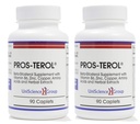 Pros-TEROL (2 kit bottiglia), Prostate Relief con 900 mg Sterols vegetali con semi di zucca, Sting Nettle Root, Ginger Root, Licorice Root Extracts 90 Caplets