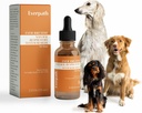 Supporto respiratorio Everpath per cani - 2 once fluide/60mls | Made in the USA | Boosts Supporto immunitario e respirazione sana | Migliora la funzione respiratoria | Soluzione naturale per gli animali