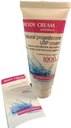 Crema De Progesterona Naturale para Un Sano Balance Ormonale Femenino Durante La Menopausia - 4 Oz