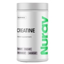 Nuray Premium Creatine Monohydrate Powder – Miglioratore dell'energia e Esercizio Performance & Recupero, Funzione di massa muscolare di sostegno & cervello – Non aromatizzato, 90 Serving, Vegetariano