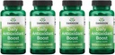 Swanson Vitamins Daily Antioxidant Boost - Promuove la salute cellulare e il supporto immunitario - Supporta il nutrimento difensivo naturale - (60 Softgels) 4 Pack