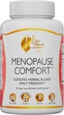 Cocó Marzo N.M.D Menopause Comfort Fast Relief da Flushing, Cooling Herbal Blend - Dairy Free, Gluten Free, Vegan, GMO Free, 90 Veggie Caps