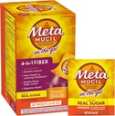Metamucil Fiber Singles Smooth Texture Orange - 30 Packets, 12.9 Ounce (Pacchetto di 1)