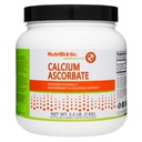 NutriBiotic Calcium Ascorbate Vitamin C Powder, 2.2 Lb - Antiossidante essenziale & Collagen Support Supplemento