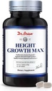 Massimizzatore di crescita di altezza - Vitamine di crescita per gli adolescenti Altezza Bone Forza & Crescere più alto naturalmente, bambini Vitamine GMO-Free, Età 10+, 120 compresse