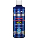 ALLMAX Nutrition Liquid L-Carnitina 1500, Blue Raspberry, 16 oz (473 ml)