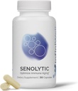 Integratori di longevità Senolitica InfiniWell - Ottimizzare l'invecchiamento cellulare, aiutare il supporto Funzione cognitiva & Elaborazione neurologica - con Resveratrolo, Pterostilbene & Quercetin (30 capsule)