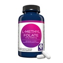 MD Life L-metilfolato 5 mg Supplemento - Professional-Grade Active L Methylfolate Supplement - 120 capsule - L-metilfolato 5mg - Potenza massima MTHFR W/Aminoacidi essenziali