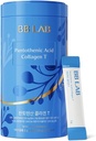 BB LAB Powder Collagen, SF3X-7 serie intensiva, Made in Korea, 30 Sticks (Pantothenic Acid Collagen T), Blu