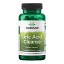 Swanson Uric Acid Cleanse - Supplemento naturale Promuovere il supporto del rene - Caratteristiche una potente combinazione di 7 erbe - (60 capsule vegetali)
