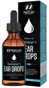Gocce naturali dell'orecchio per gli nuotatori orecchio, allergia sollievo, prurito – Swimmers Ear Gocce per le orecchie intasate, prurito Orecchie, dolore all'orecchio lenitivo, Earache – Trattamento dell'olio dell'orecchio di asciugatura per Surfer, Nuoto, Bambini, Adulto