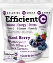 ANDREW LESSMAN Efficiente C Mixed Berry 90 Packets - Immune, Energy, Stress e Eye Health Support. Riinvenzione della vitamina C Bevanda. Niente Calorie. Niente Sugar. Niente carboidrati. Facile da mescolare.