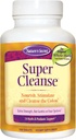 Natura Segreto Super Cleanse Extra Strength Total Body Cleanse, Supporto - Stimolante Miscela di 14 Erbe con Probiotici - 100 compresse