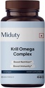 Krill Oil - Salmone selvatico - Omega 3 Krill Oil - Astaxanthin - EPA & DHA - 60 Softgels