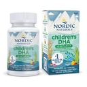 Nordic Naturals DHA Vegetariano - Bambini DHA Omega-3 Supplemento -Algae Oil - Berry Lemonade Mini Chewables - Formula a base di piante per età 3+ - 120 Gel Morbidi - 40 Serve