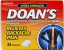 Doan's Extra Forza Dolore Caplets Reliever - 24 Ct