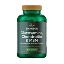 Swanson Glucosamine Chondroitin & Msm con Hyal-Joint 90 capsule