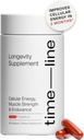 Timeline Mitopure Urolithin A Supplemento - Supporto clinicamente provato per l'invecchiamento sano e rinnovo cellulare - Mitoceutical per la resistenza muscolare e la longevità - 60 Softgels