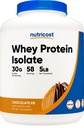 Isolato di proteine del siero di Nutricost ( burro di arachidi di cioccolato, 5 sterline)