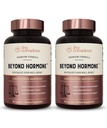 Consapevole al di là dell'ormone quotidiano Menopause & PMS Supplemento - Supporto Metabolismo & Estrogen Balance sano per le donne - Berberine, DIM, Chaste Tree Berry, Maca Root, Myo & D-Chiro-Inositol - 90 Ct.