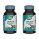 Cinnamone dell'estratto di modo Premium della natura Standardizzato al 8% Flavonoidi 60 Vcaps (Pack of 2)