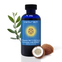 Olio MCT da Coconuts con C60 ESS60, Supporto Immune, Sostegno Dormitorio Ricco di Antiossidanti, Flessibilità e Supporto Congiunto Supplemento, Promuove MCT Wellness for Energy Boost (4 oz)
