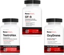 Il pacchetto di ricarica – Supplementi per gli uomini – Supplementi maschili – Support Energy, Drive, Physical Performance & More* – Ultimate Performance Trio