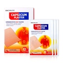 24 Pcs Capsicum Plaster Capsaicin Patch (7.09 * 4.72 in), Poroso Capsicum Heat Plaster