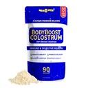 BodyBoost Premium Colostrum Whole, 100% Bovine Colostrum Powder, Immune Booster Supplement con Immunoglobulina & Lactoferrin, Grass Fed Colostrum Powder, Gut Health, Diverse Intake, 16 oz
