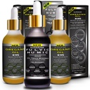 Minerali di Trace Ionica di Acido Humico Fulvico con Integratore Liquido Elettroliti Plus Olio di origano Gocce Super Forza Più Versatile Poi Olio di Origano Softgels e Capsule