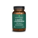 Prominent Nutrition S-Acetyl L-Glutathione Supplement - Clinically Researched Emothion Acetilated Glutathione for Normal Liver Detoxification Support & Optimal Antioxidant Effect, Vegan - 1 Pack