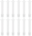 GLEAVI Suppositories: 20pcs Lube Launchers Iniettore Emorroidi Applicatori Emorroidi Crema Unguento Siringa per Donne Yoni Perle